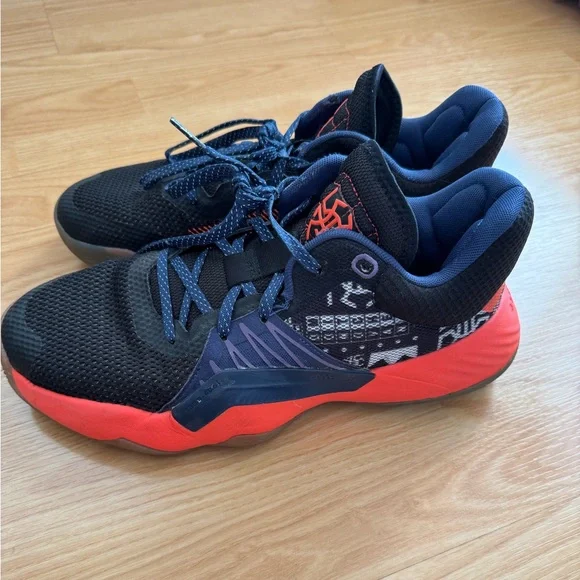 adidas Mens D.O.N Issue #1 Basketball Sneakers Shoes Casual - Picture 2 of 8